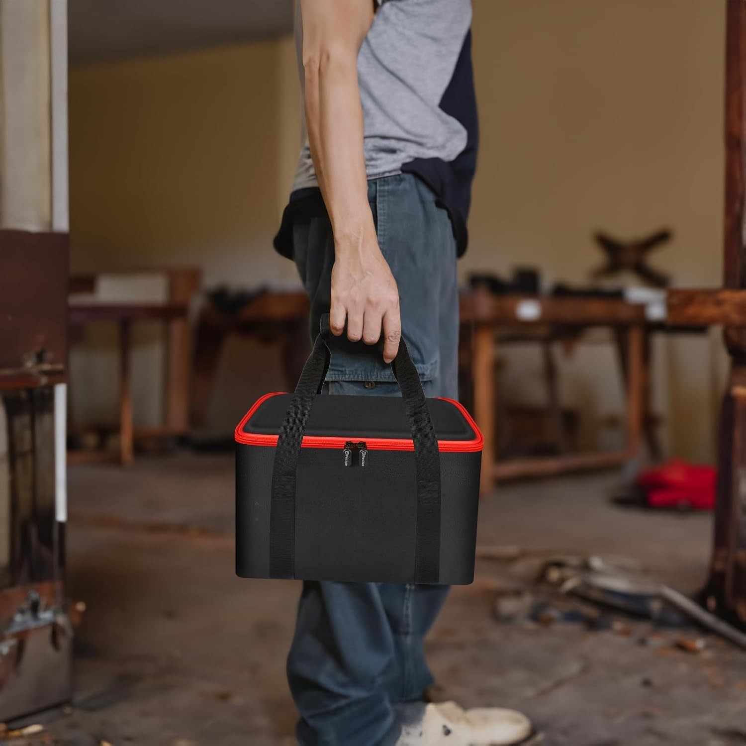 Tool Bag for DEWALT 20V MAX Circular Saw DCS391B DCS565B Makita XSS02Z
