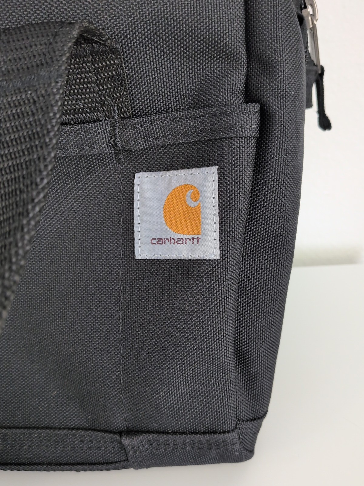 Carhartt Tool Bag Black Foundry Series 14 Inch Heavy Duty Poly with rain Defend