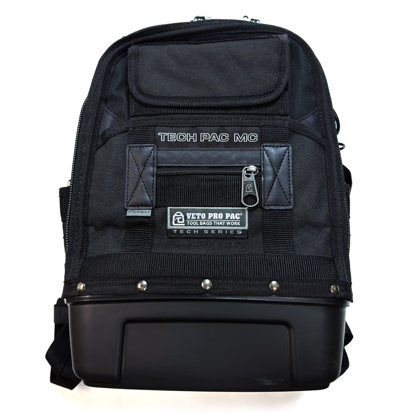 VETO PRO PAC TECH PAC MC – BLACKOUT – Tool Bag – Stealth TECH PAC MC with V-SWAP