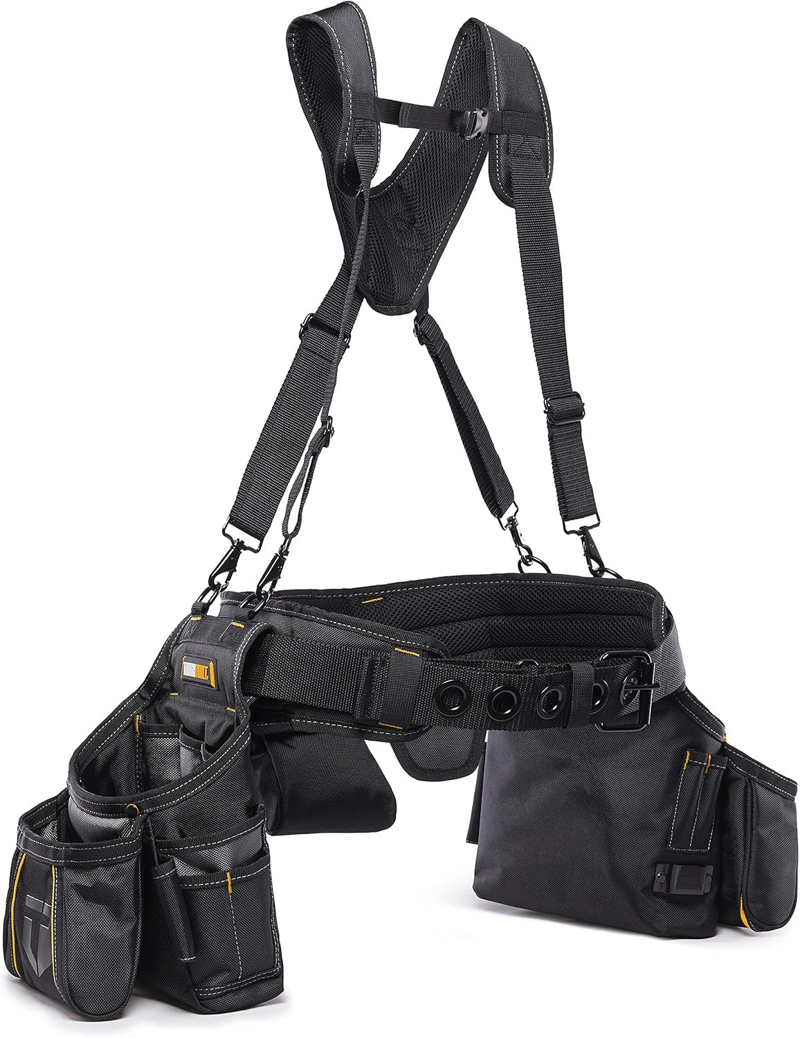Heavy-Duty Framer Suspension Rig with Quick-Adjust Straps & Multiple Hang Points