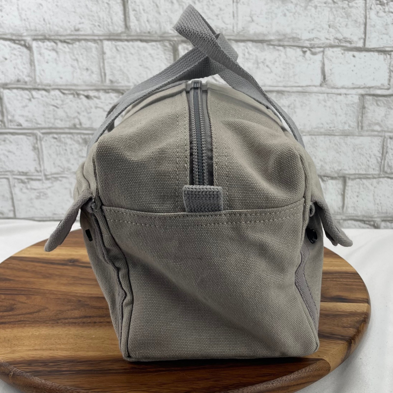 Rothco Gray Heavy Duty Cotton Canvas 11″ x 7″ Tool Bag 37572