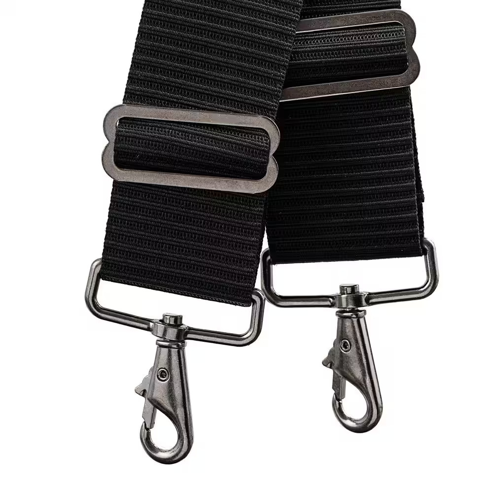 Husky Framers 2-Bag Work Tool Belt with Suspenders