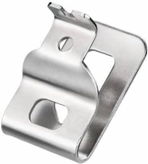 Efficient 9-Pack Belt Clip Hooks for Dewalt 20V MAX Tools with Screws Included