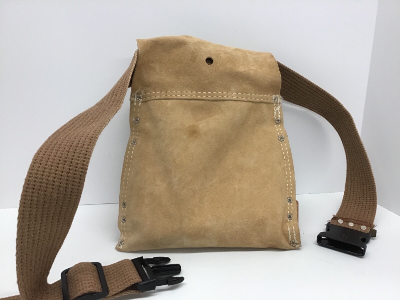 Tool Bag Pouch Action Work Products AS-823-1 Pocket Tool Holder Suede Leather