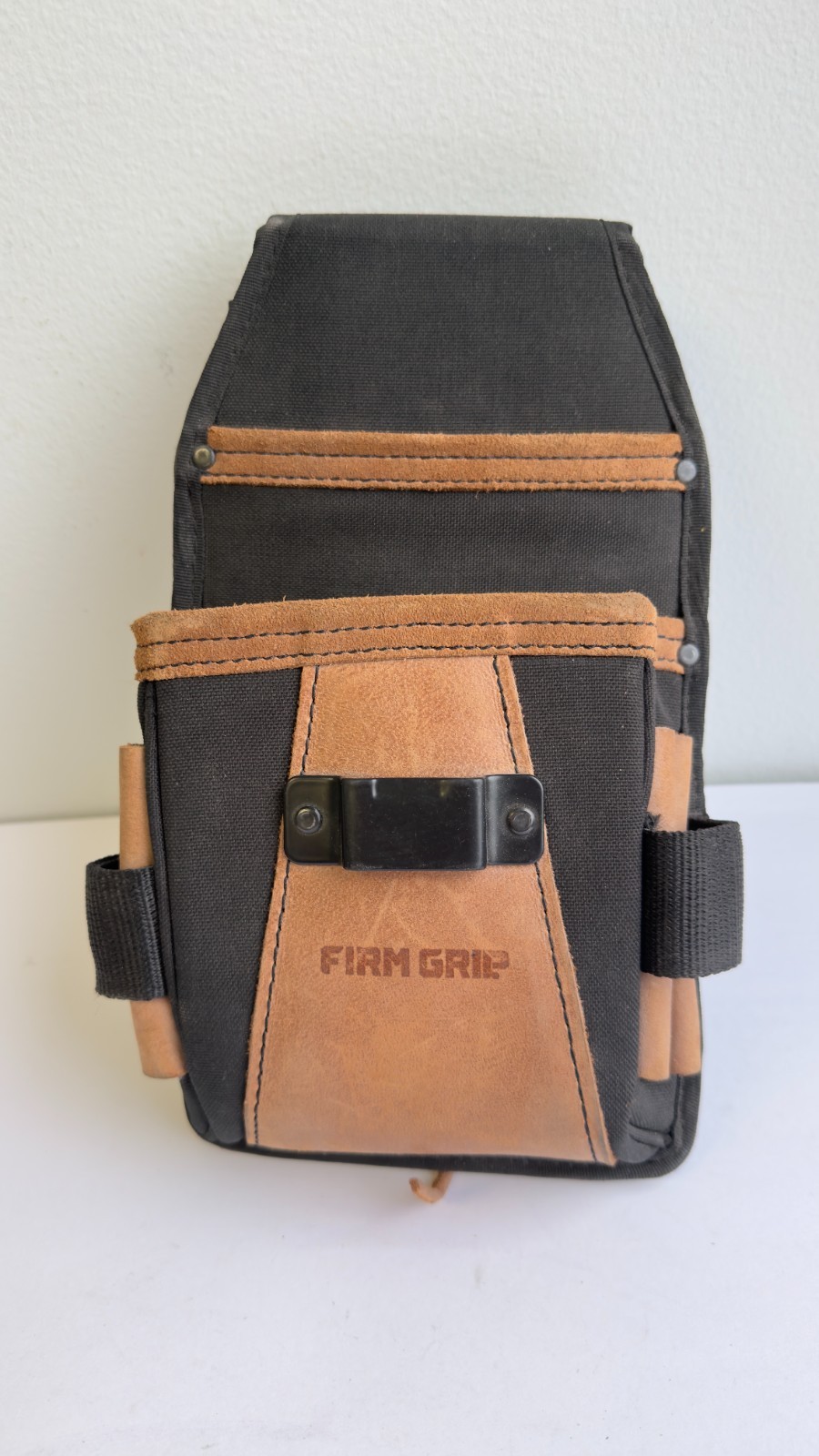 FIRM GRIP Build-A-Rig Everyday Belt Kit Includes Utility Pouch and Hammer Sleeve