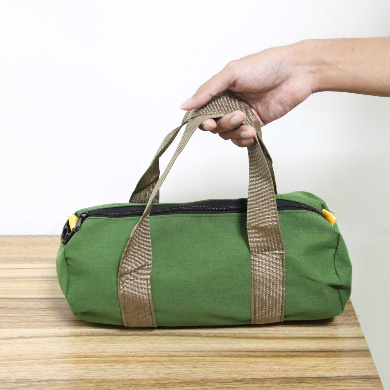 Heavy Duty Tool Bag with Zipper Muti-Purpose Storage Large Capacity Waterproof
