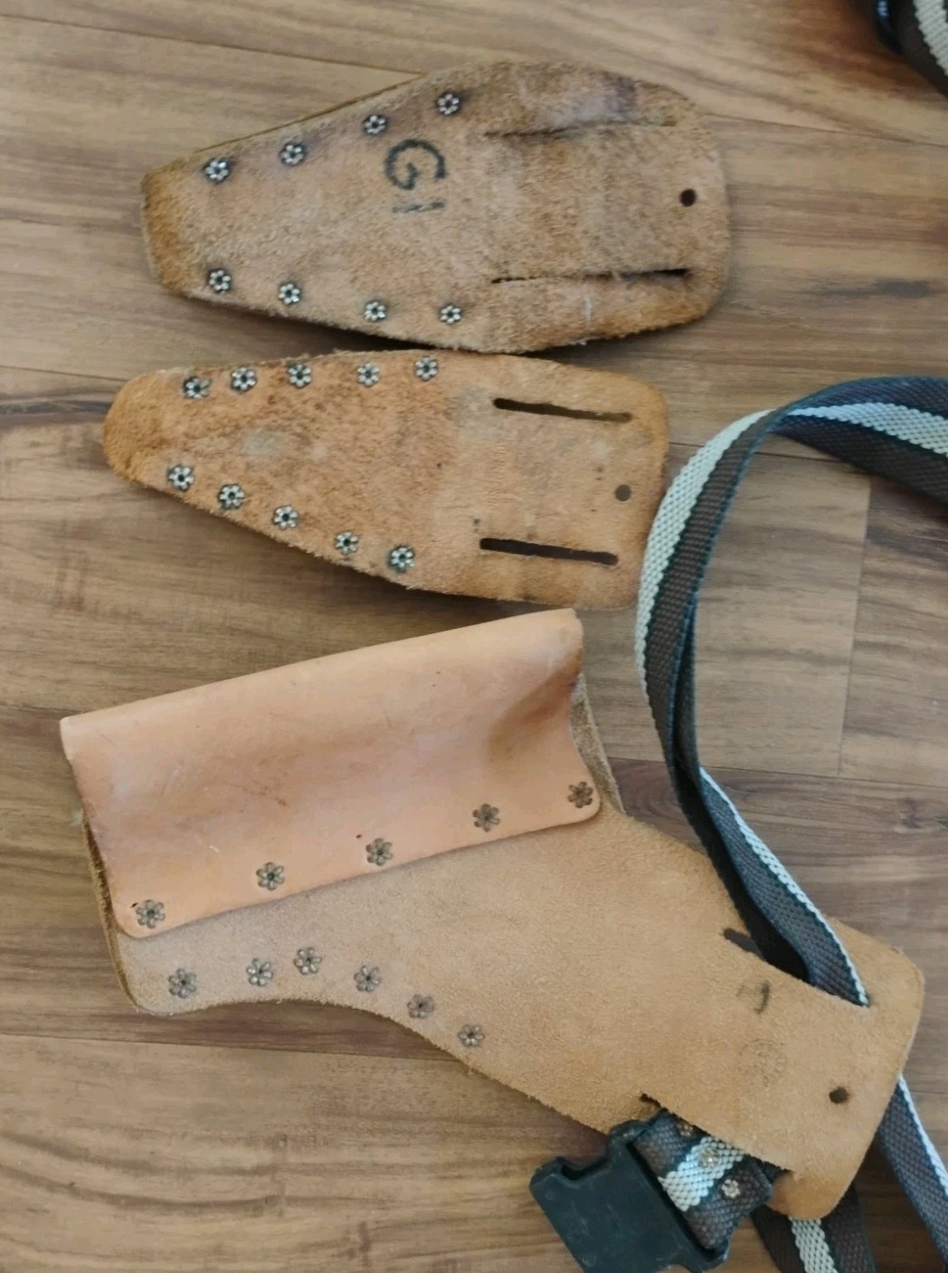 Nicholas Top Grain Cowhide 1720R Leather Drill Holder Pouch & Pliers Sheath