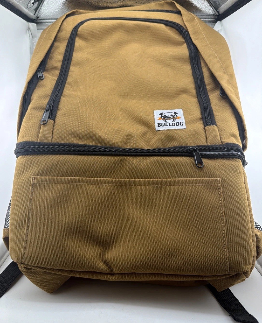 Bulldog Tools Backpack Hiking 24 Can Insulated Cooler New