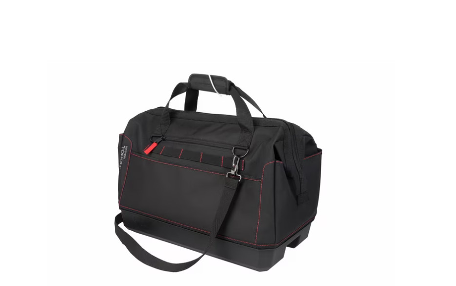 Hyper Tough Hyper Stack Full Size Tool Bag – Heavy-Duty, Stackable Storage Organ