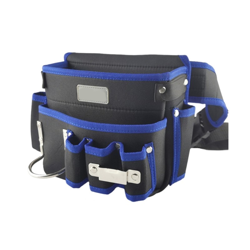 Heavy Duty Tool Belt with Multiple Pockets Nail Bag for Carpenters & Builders