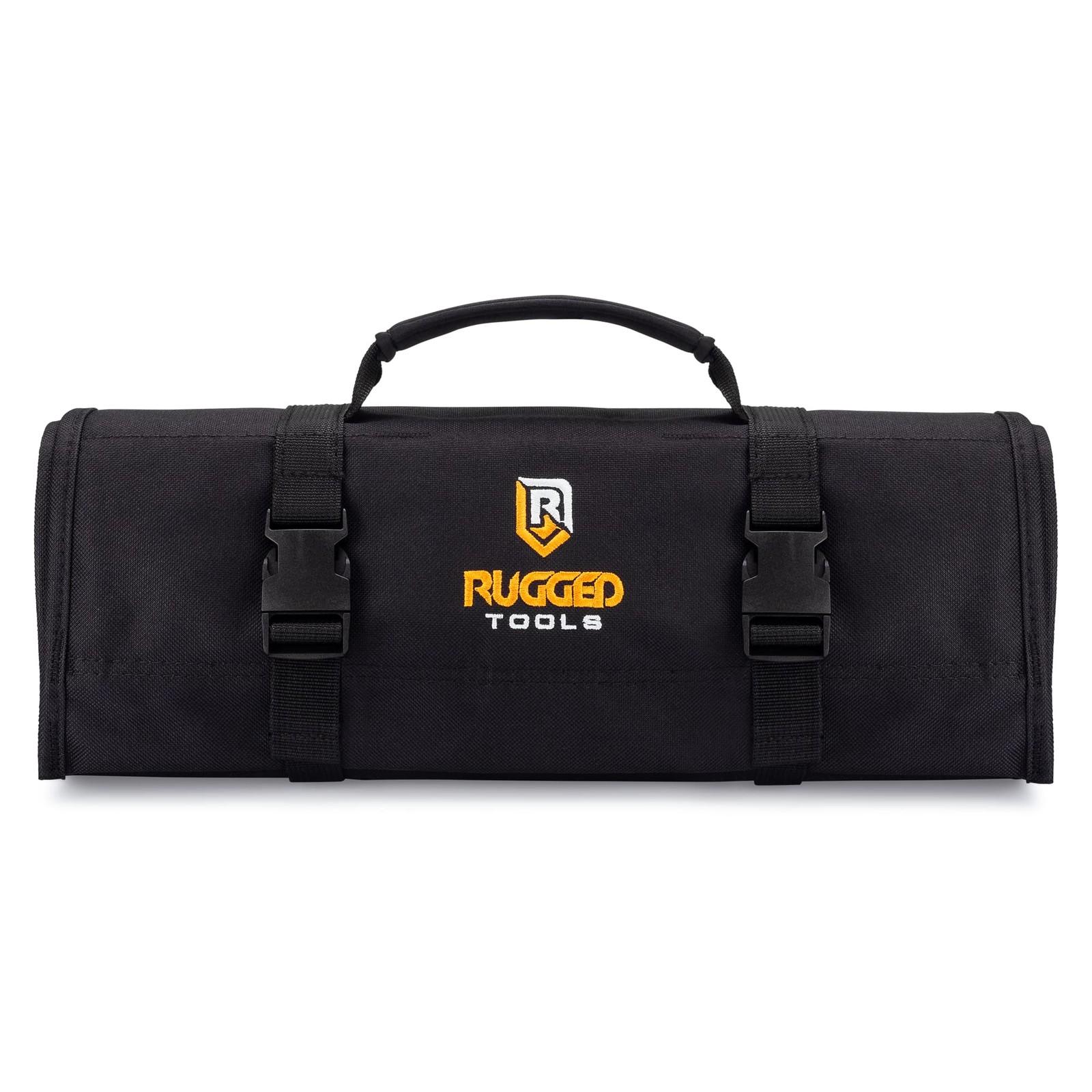 32 Pocket Tool Roll 24 inches (L) x 14 (W) x 24 (H), Black