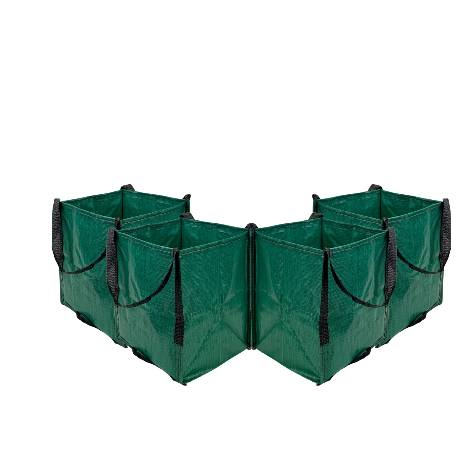 DURASACK Heavy Duty Storage Tote Bag 22-Gallon Rugged Woven Polypropylene Moving