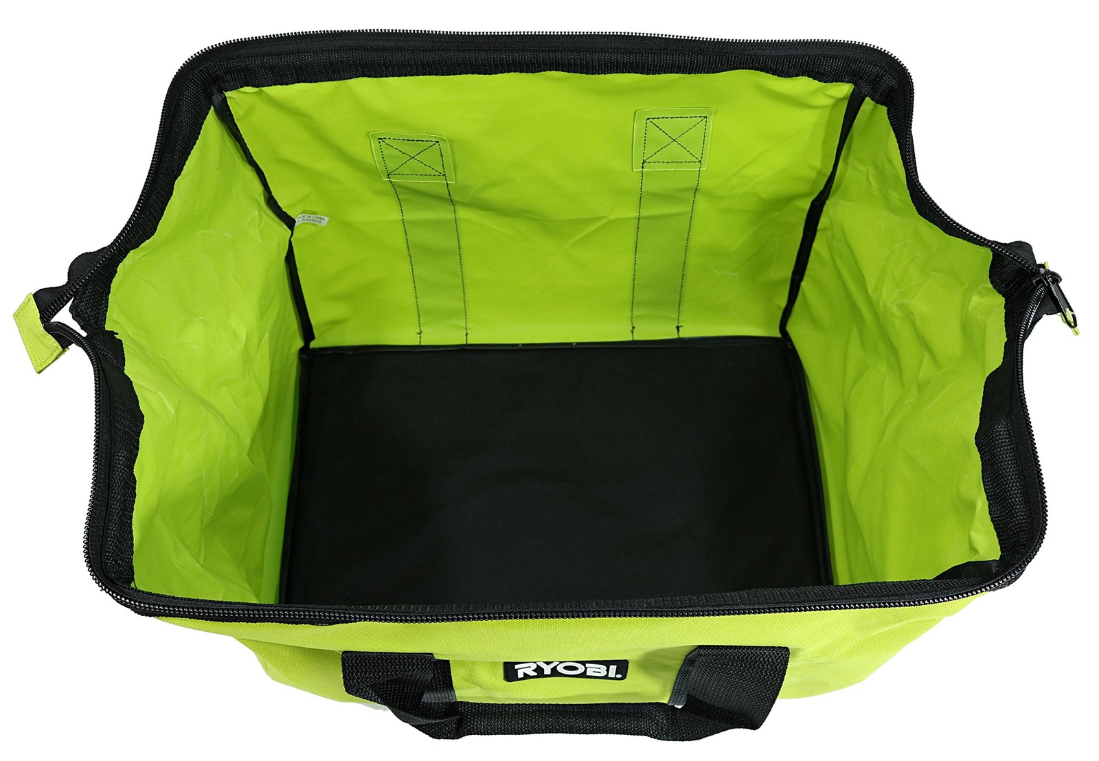 Ryobi Green Wide Mouth Collapsible Genuine OEM 18x14x12 inch,