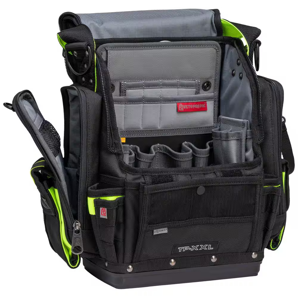 15 In. TP-XXL Special Ops Tool Pouch with Side Meter Pouches