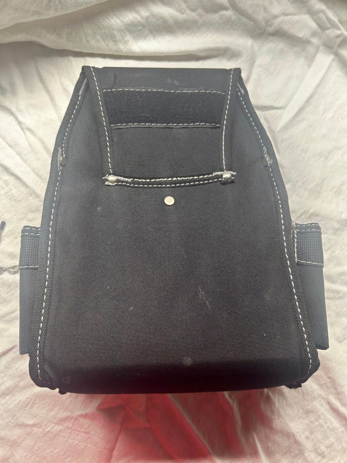 New Contractor Pro Gatorback Electrician’s 18-Pocket Pouch, Suspenders, Holders