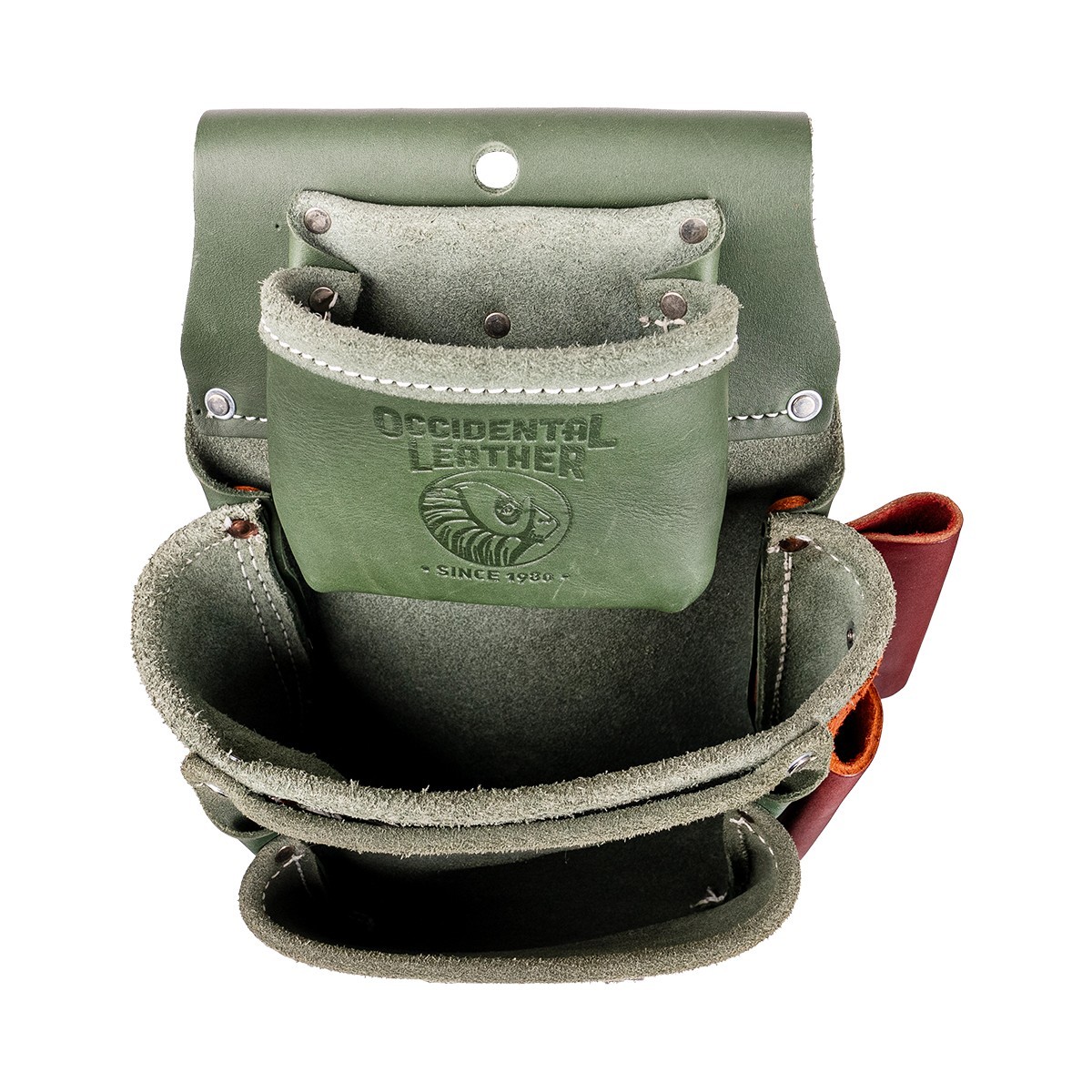 Occidental Leather G5060 3 Pouch Pro Fastener™ Bag – Green