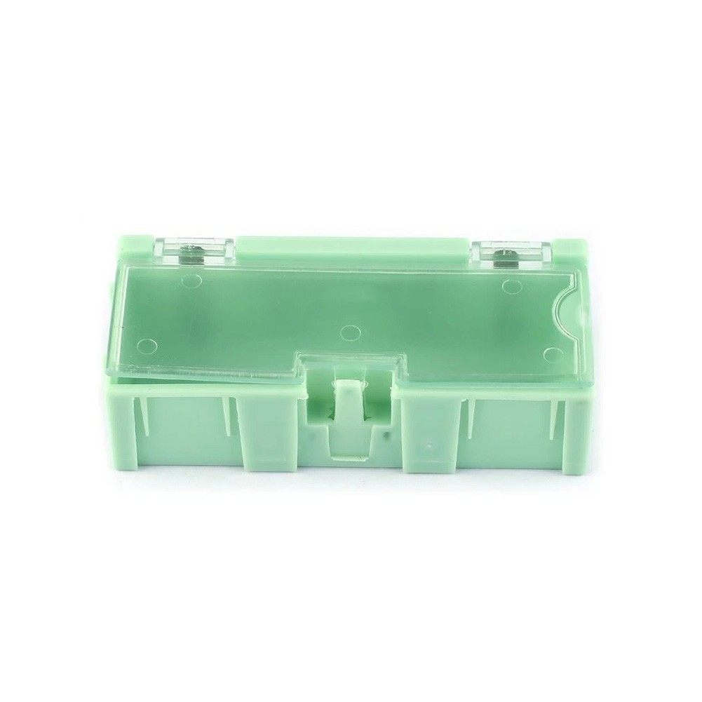 Efficiently Store Electronic Components 10PCS SMT Case 75×31 5×21 5mm