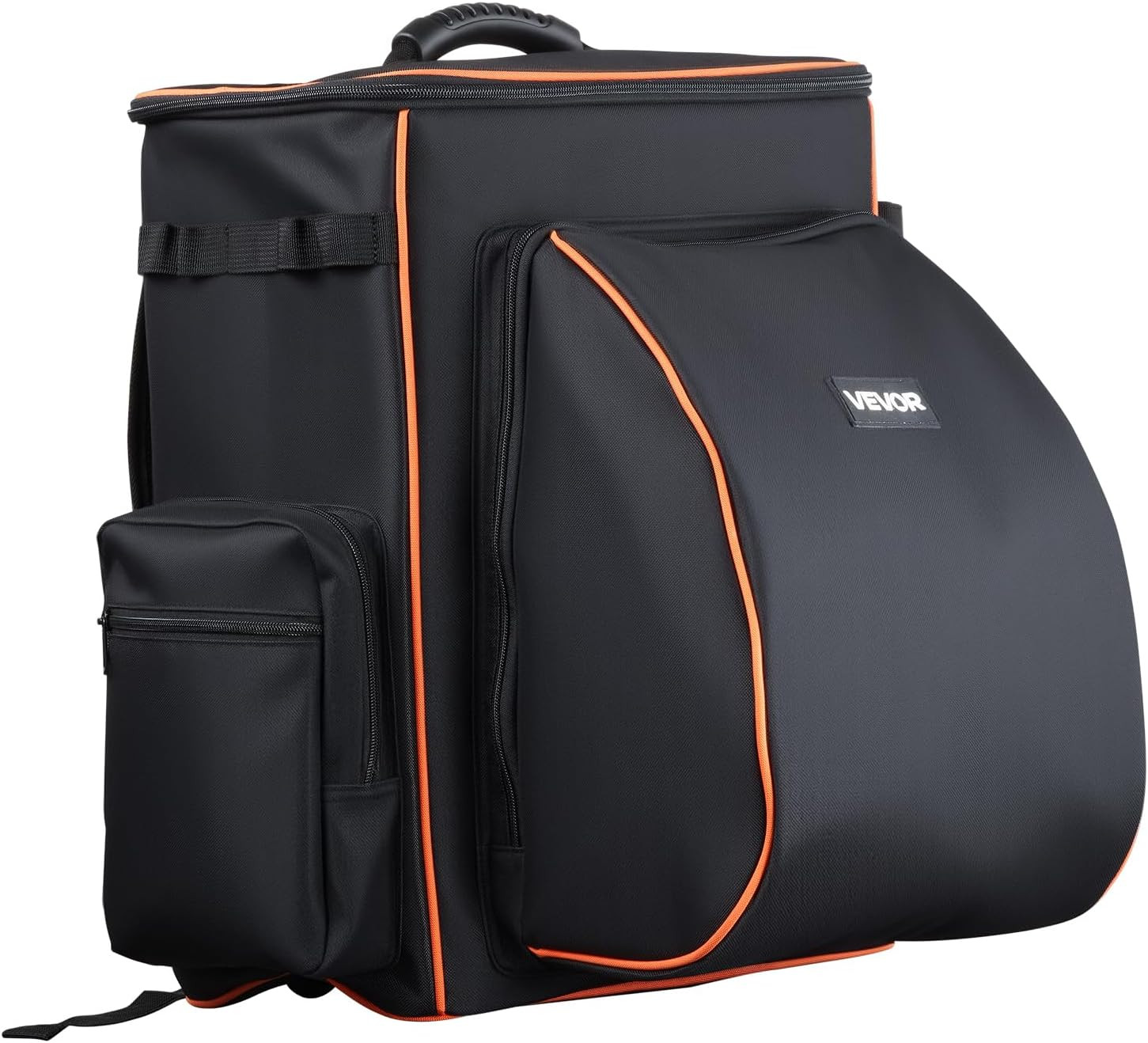 Welding Backpack, 35.6L Welder Backpack for Tools and Helmet, 600D Polyester Ext