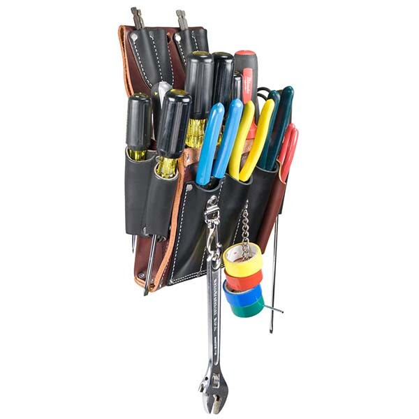 Occidental Leather 5589LH ELECTRICIAN’S TOOL CASE – LEFT HANDED