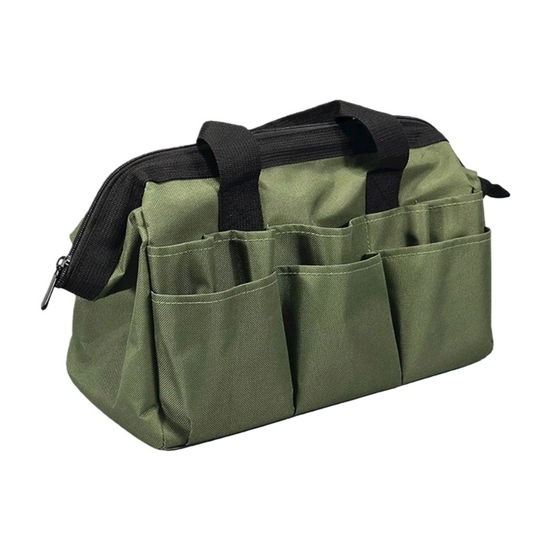 Reinforced Thick Tool Storage Bag with Reiforced Handle For Mechanics DIY