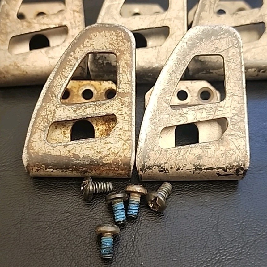 Lot of 5 Milwaukee OEM 42-70-0059 Belt Hook Clip M18 Drills & Impact Drivers