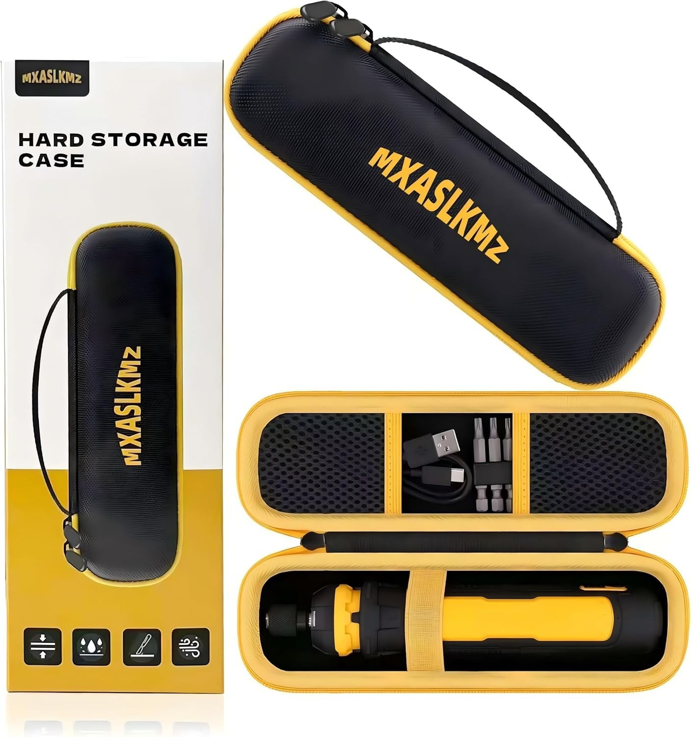 Case for DEWALT DWHT66719 4V Cordless Screwdriver, Hard EVA Protective Carryi…
