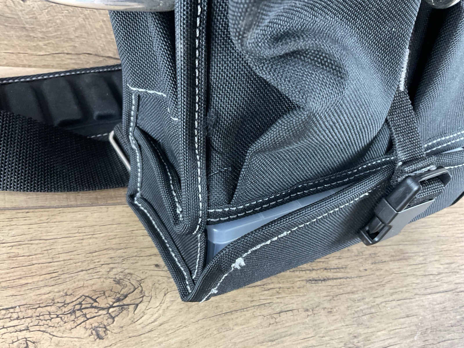 Contractor Pro Gatorback Shoulder Combo with Tray and Strap 15” x 9”- Brand New