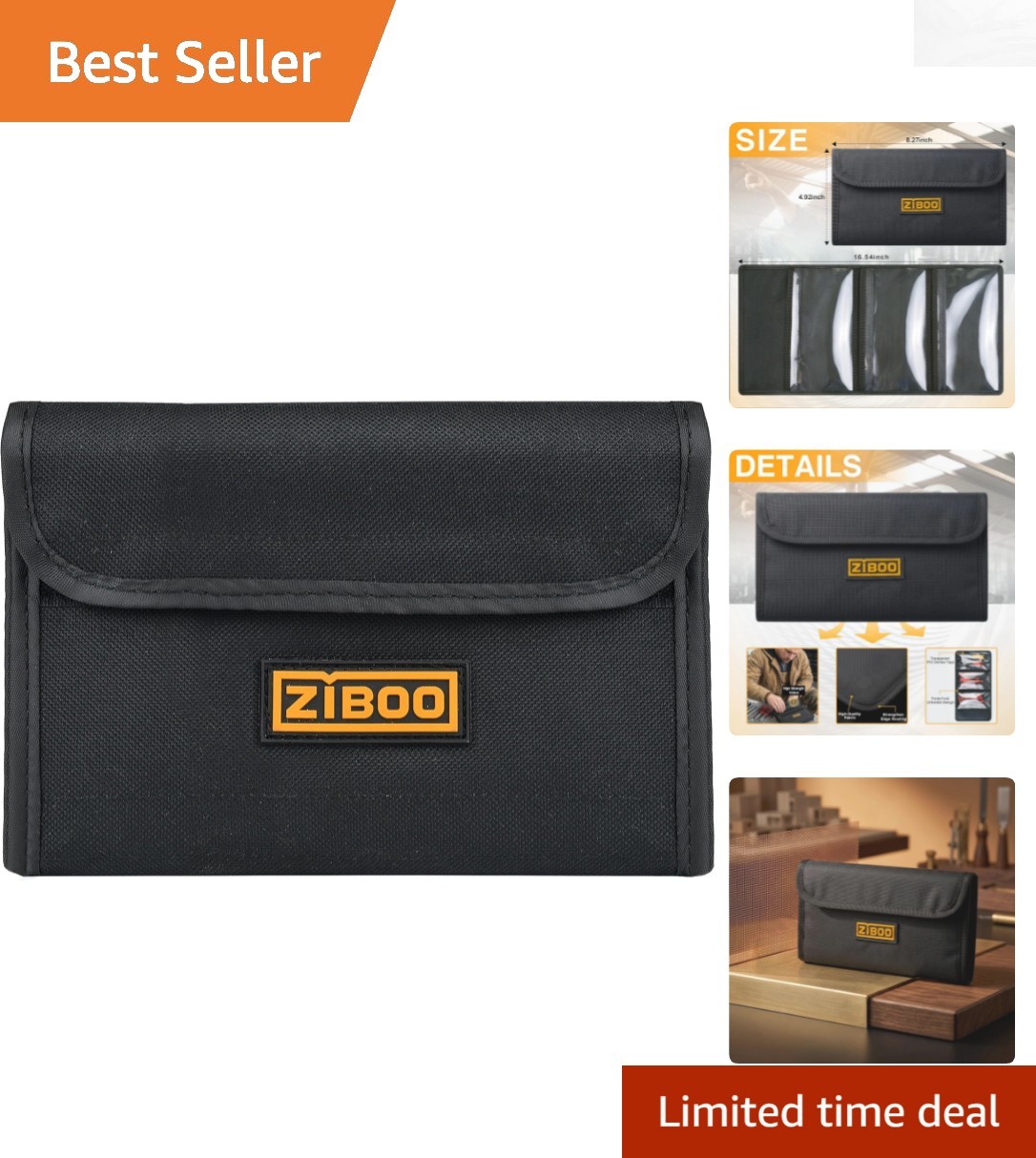 Durable Polyester Carrying Case for Tools – Ideal for Professionals & DIY