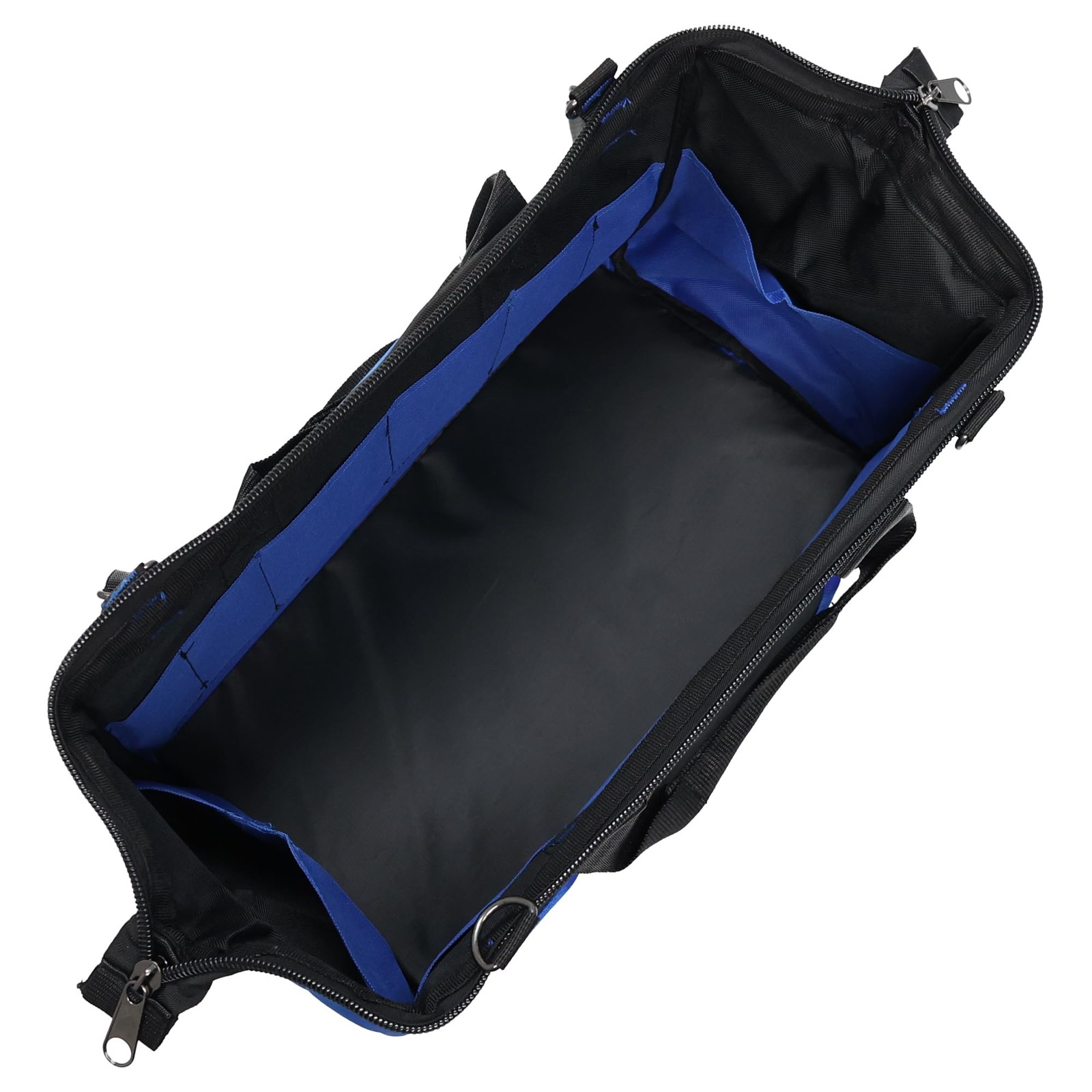Welding Tool Bag, Wide mouth, Exterior and interior pockets, 6 exterior pocke…