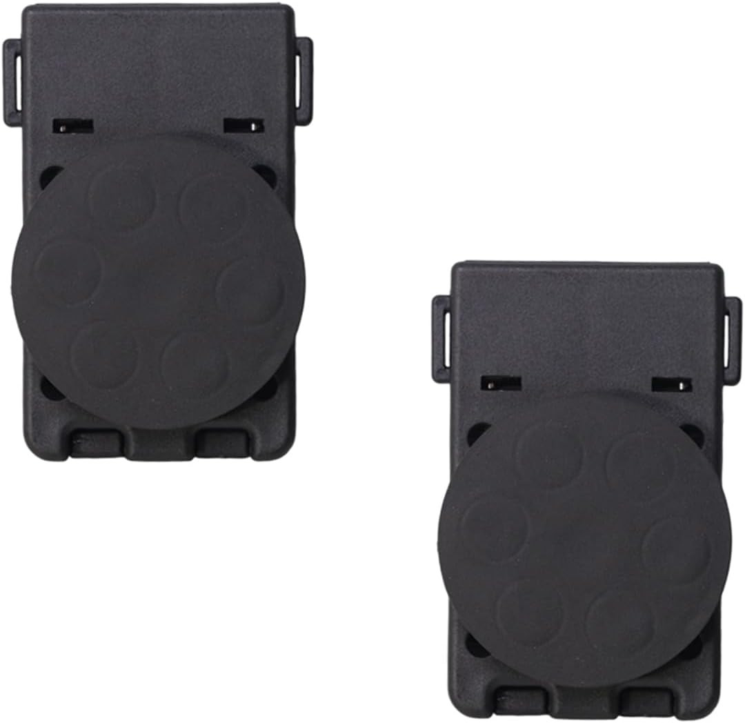 Bjsdkff-2 Pieces Magnetic Tool Holder – Strong Clip-On Belt Magnet Holster for S