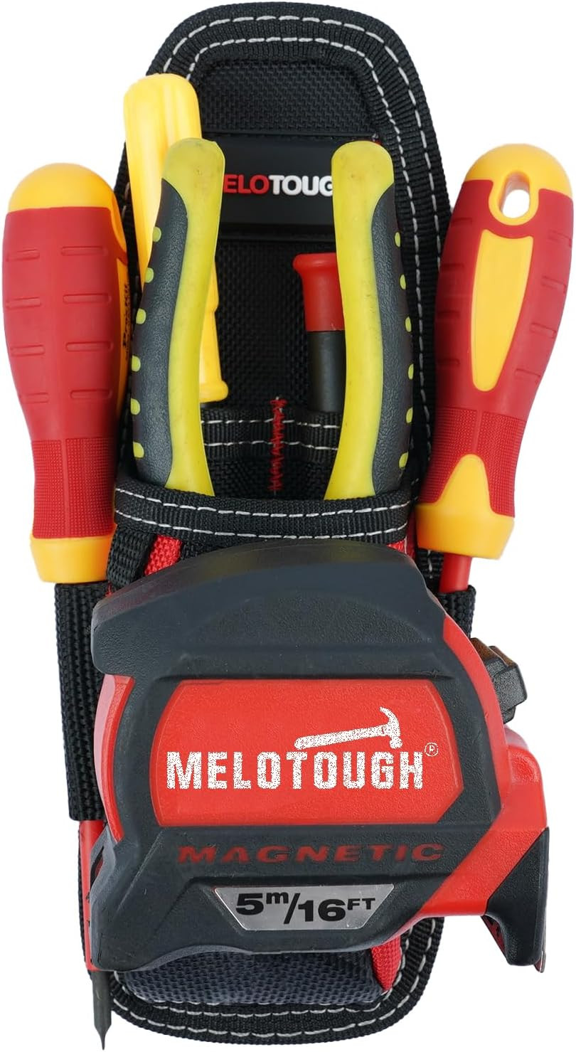 Small Tool Pouch with Belt Clip,Small Tool Holder Pouch, Min Work Organizer Tool