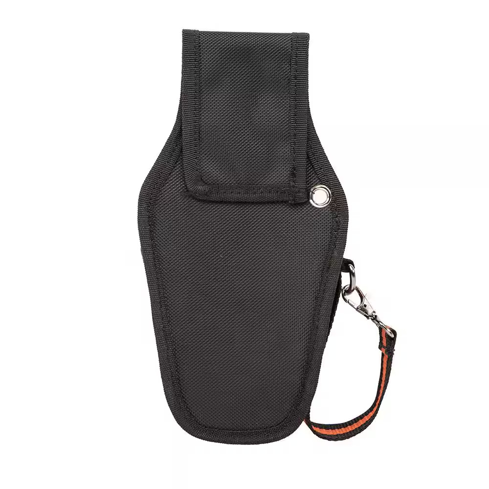 9 Pocket Small Tool Holster Utility Belt Pouch Black Heavy Duty