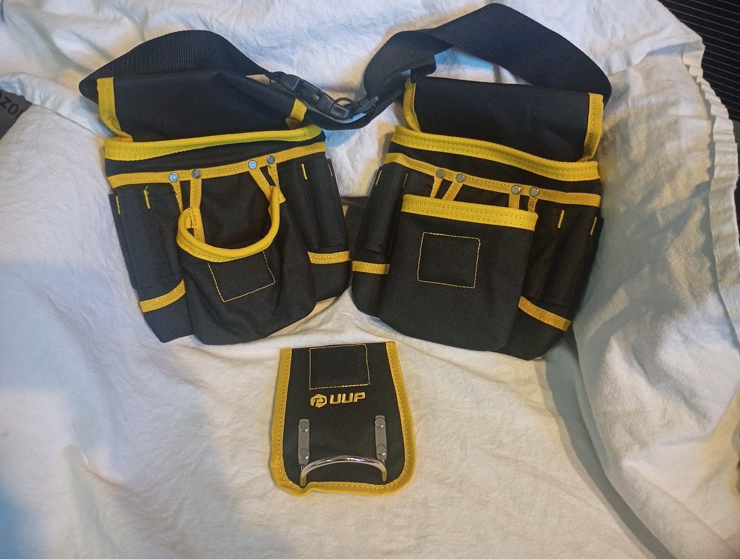 Magnetic Tool Belt for Men, UUP 26 Pockets Heavy Duty Tool Pouch,