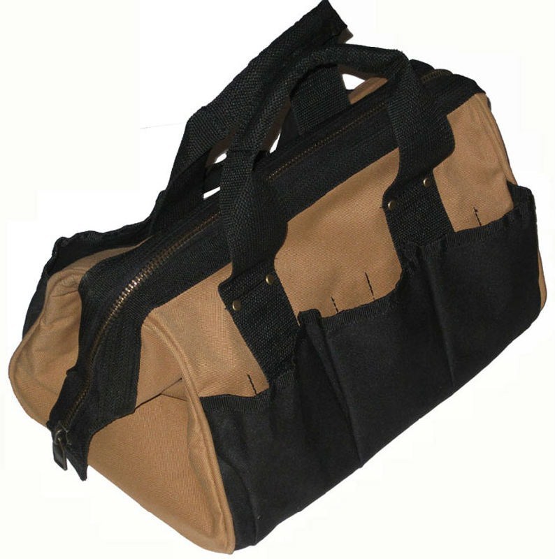 Style n Craft 76510 – 23 Pocket – 12″ Tote Bag in Heavy Duty Polyester