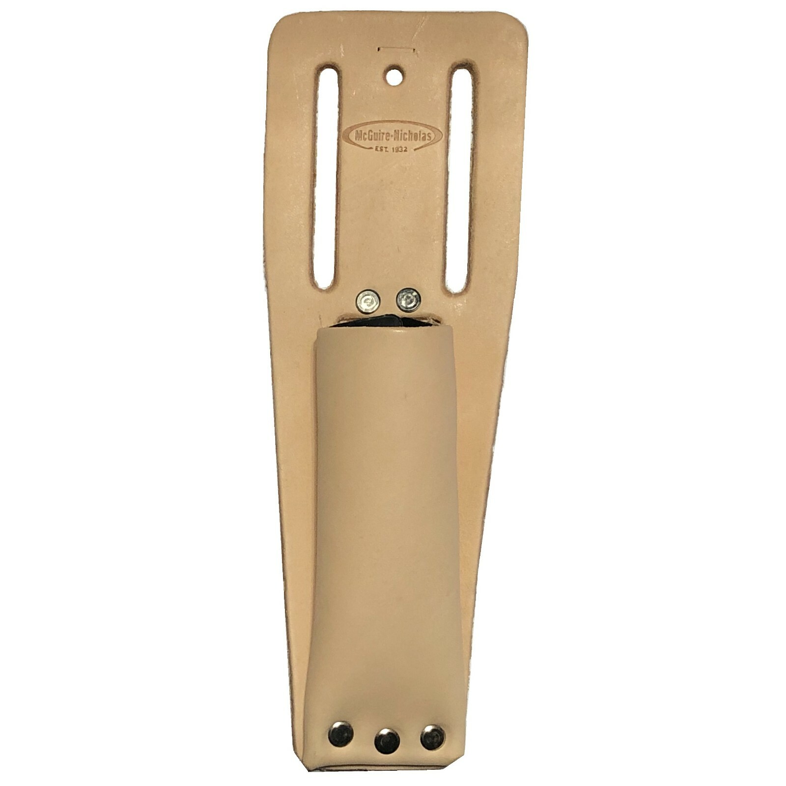 453R McGuire-Nicholas Inner Lined Utility Knife Sheath Construction Pouch