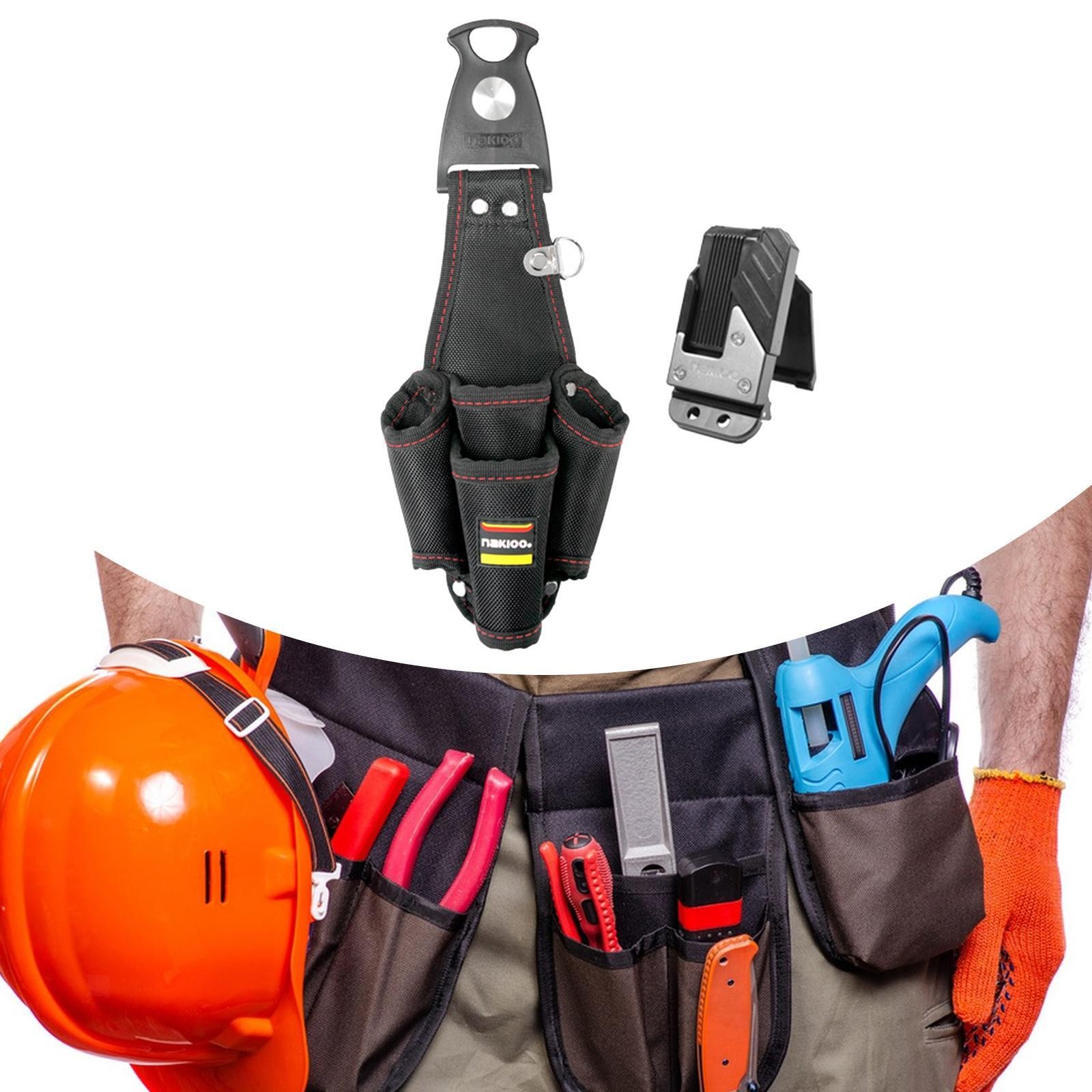 Tool Belt Electrician Tool Belt Multipurpose with Multi Pockets Utility Toolbelt