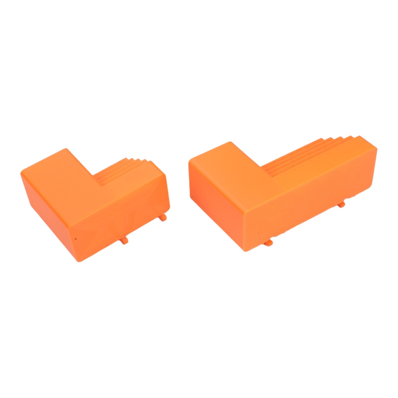 Orange Wall Mount Screwdriver Organizer Heavy Duty 25/50 Hole PP Plastic
