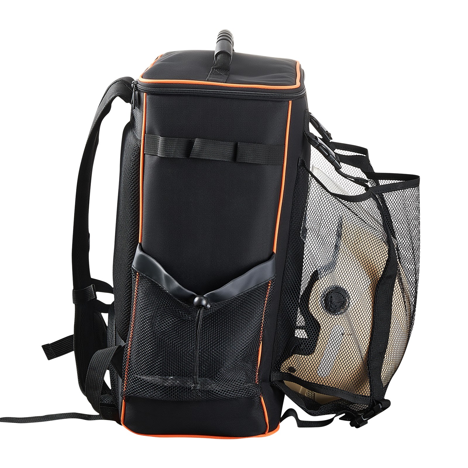 Uimoso 33L Welding Backpack 600D Polyester Tool and Helmet Storage Bag