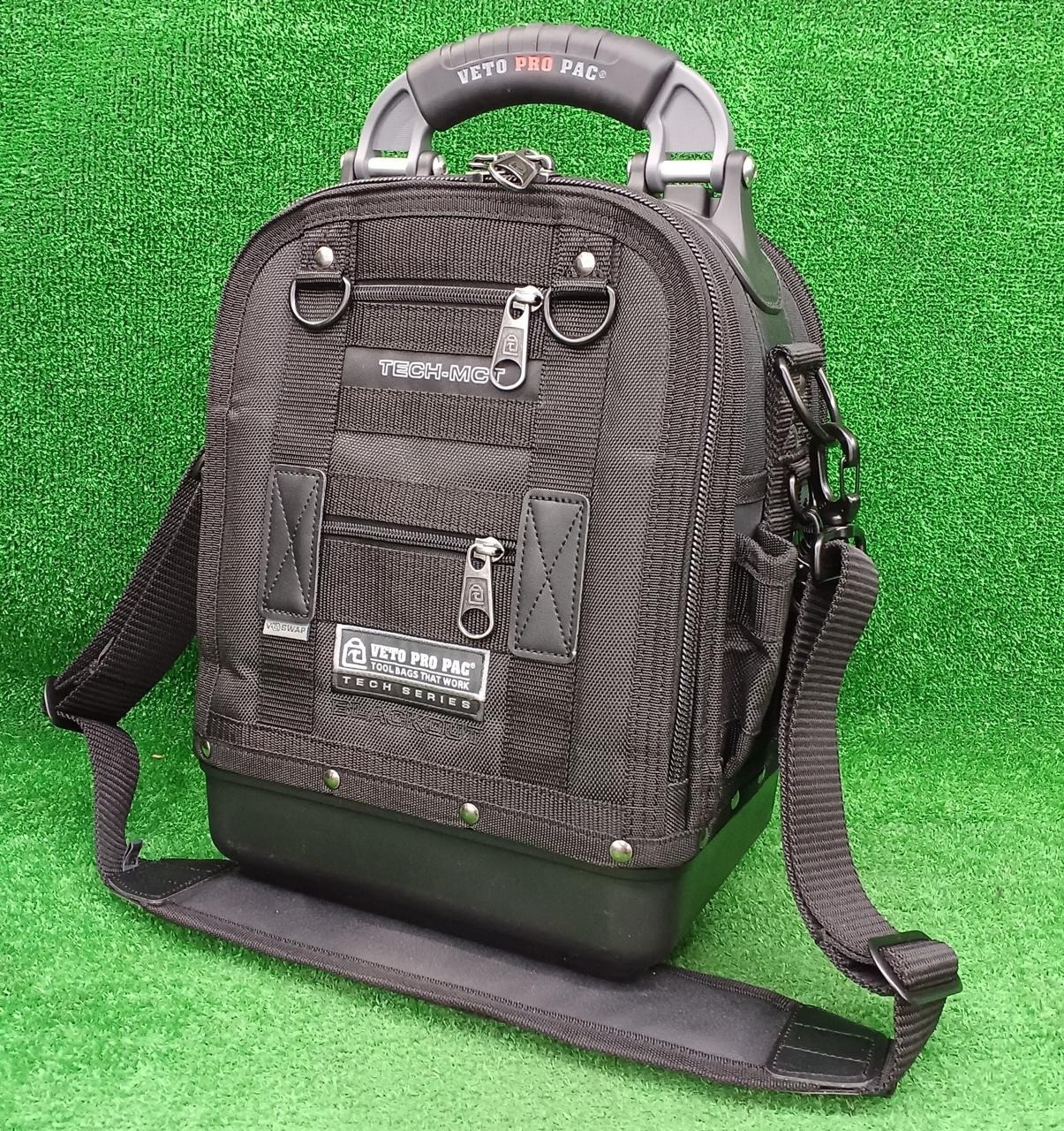 VETO PRO PAC TECH-MCT Tool Bag with Shoulder Strap Used
