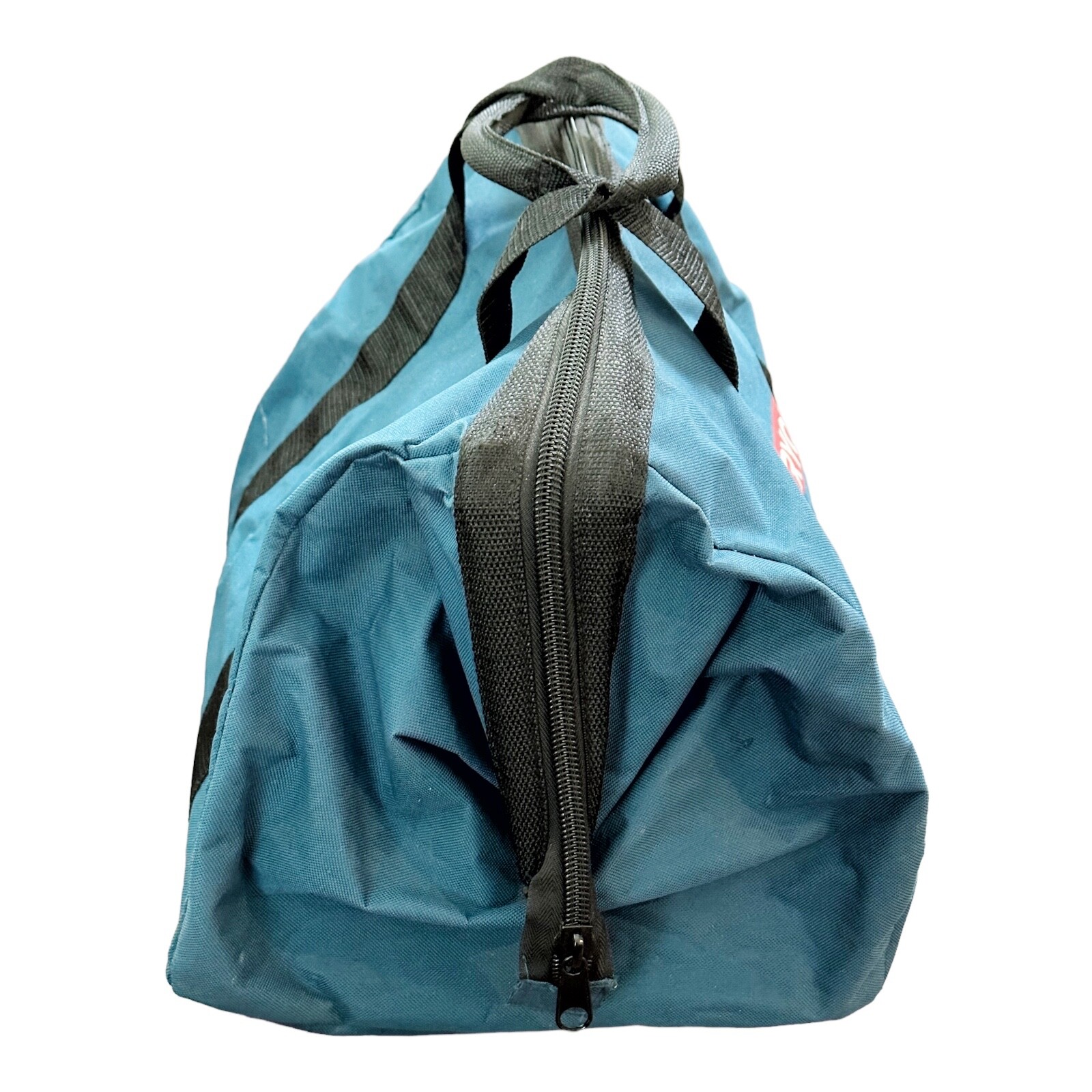 Ryobi Wide-Mouth Collapsible Portable Tool Bag Carry Case Power Tools Blue 18×12