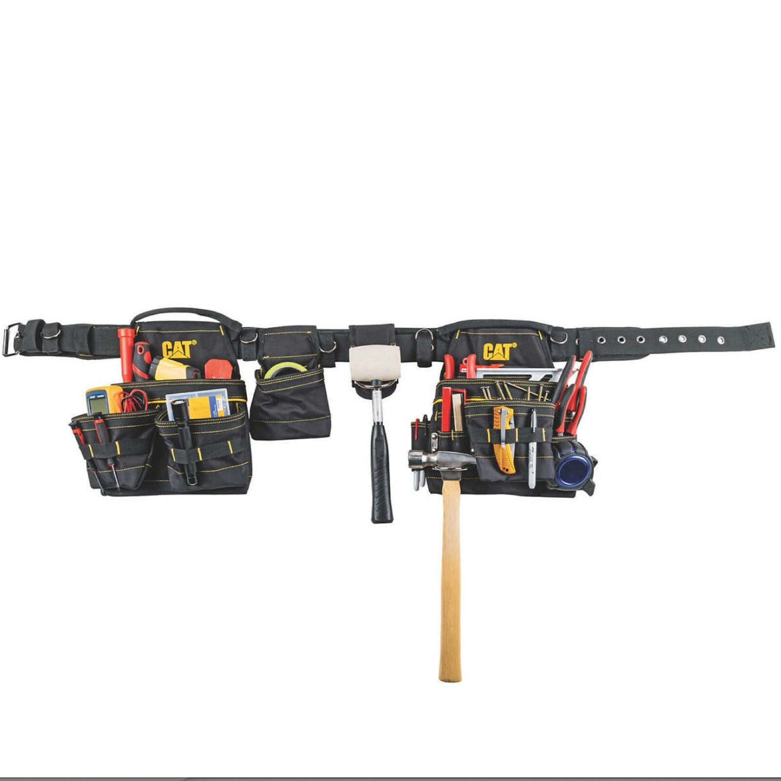Multi-Purpose Adjustment Tool Belt, 1579682 CAT, 32-48 in Waist Size