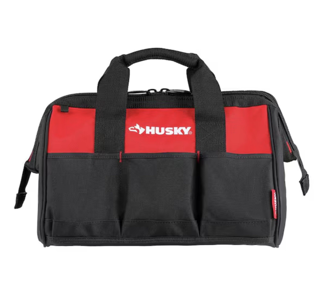 Husky 18 in., 15 in. and 12 in. Tool Bag Combo # HD60258A-TH-FD