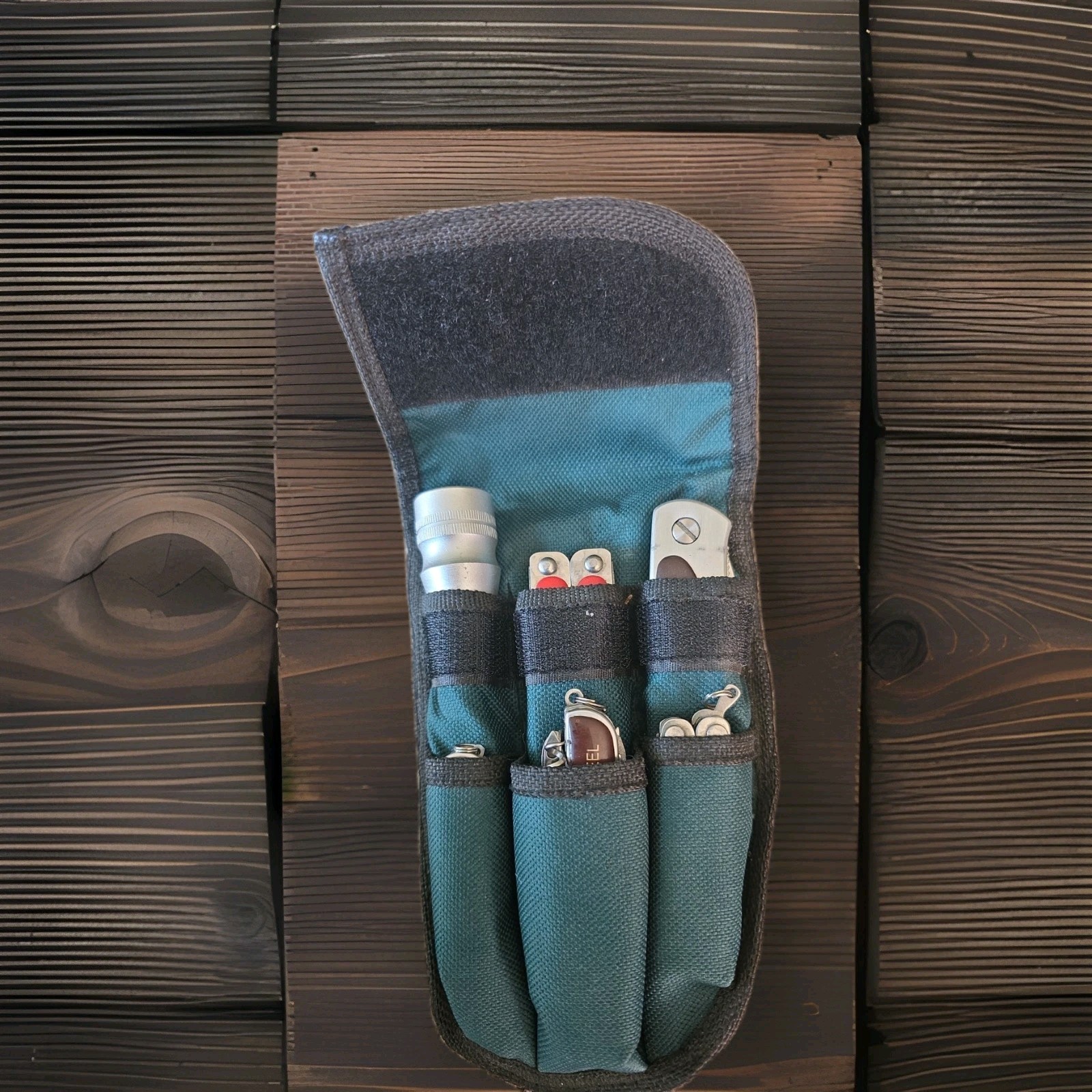 Sheffield Utility Tool Belt Pouch With 6 Tools. Very Little Signs Of Use VGC!