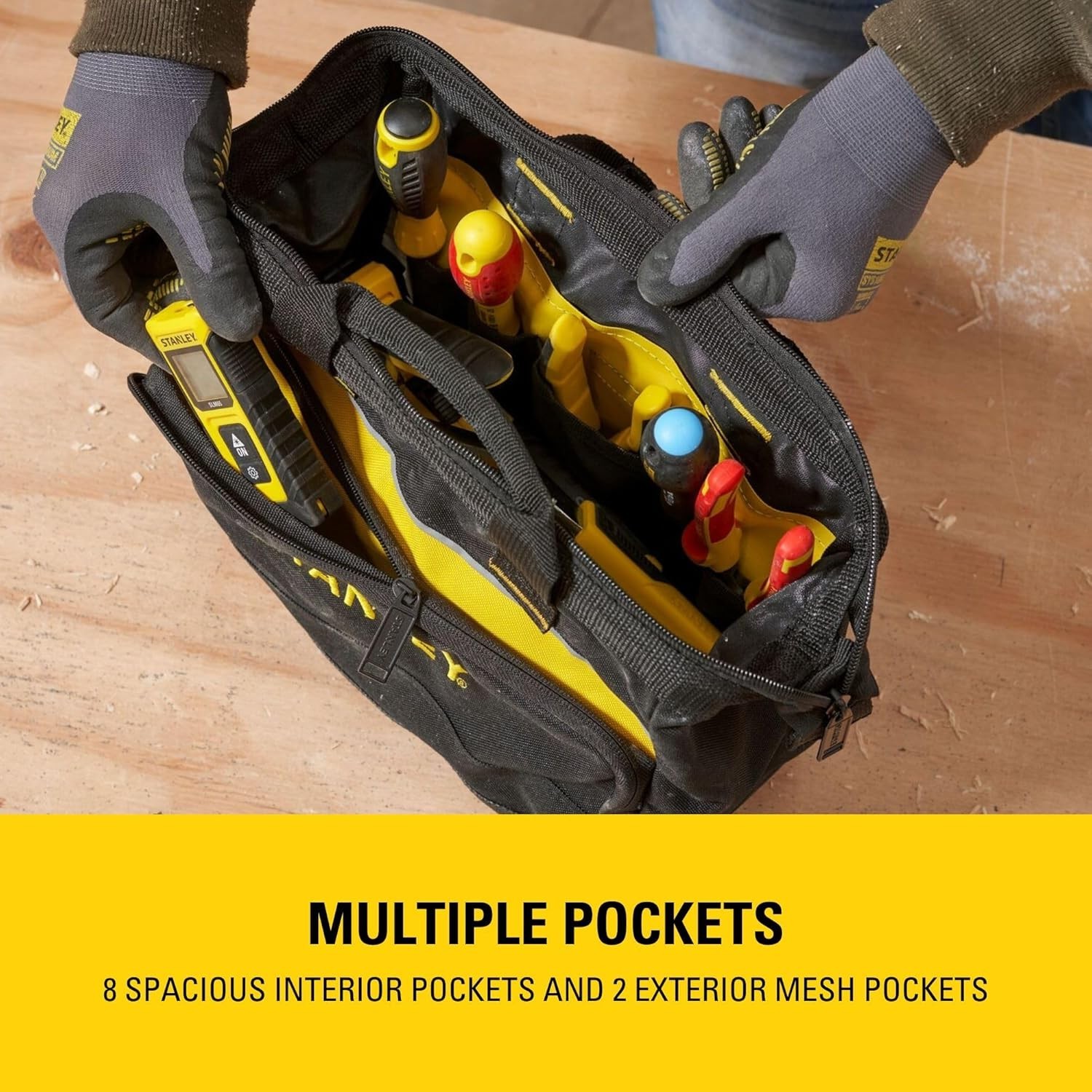 STANLEY® Hand Tools – Tool Bag 30cm (12in)