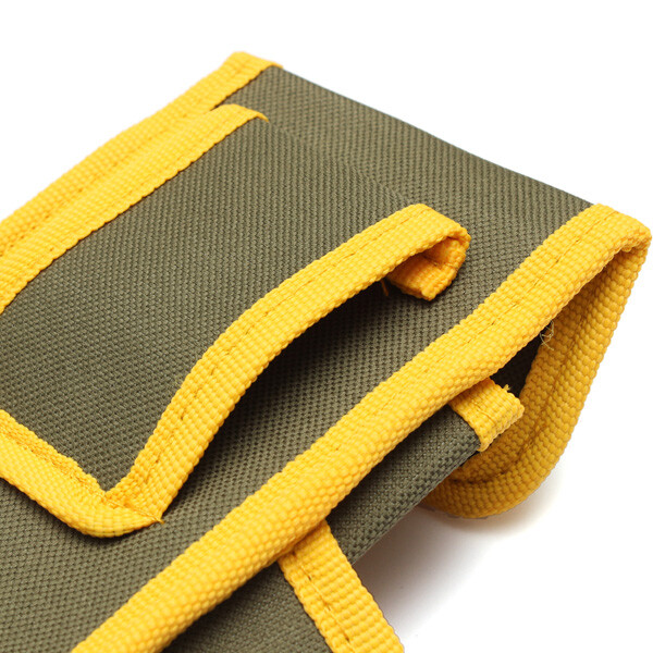 Electrician Tool Bag Waist Pocket Belt Canvas Hardware Toolkit Storage Pouch