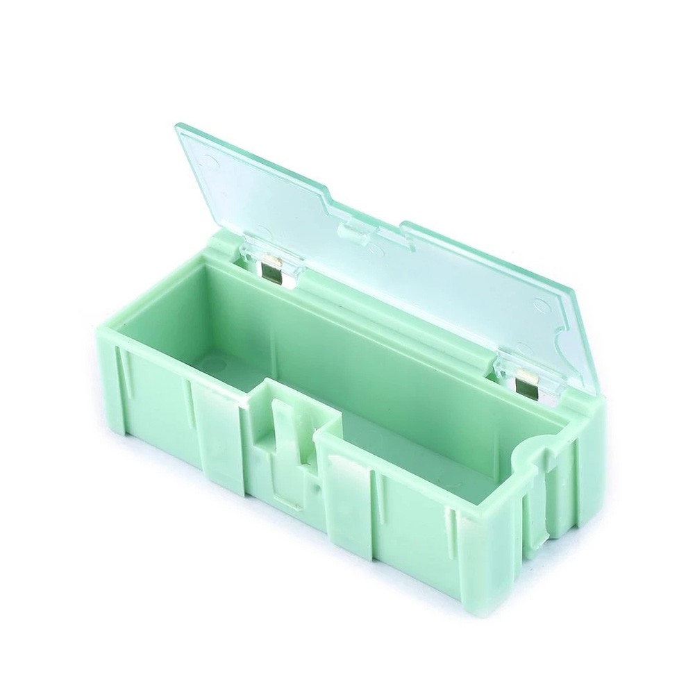 Efficiently Store Electronic Components 10PCS SMT Case 75×31 5×21 5mm