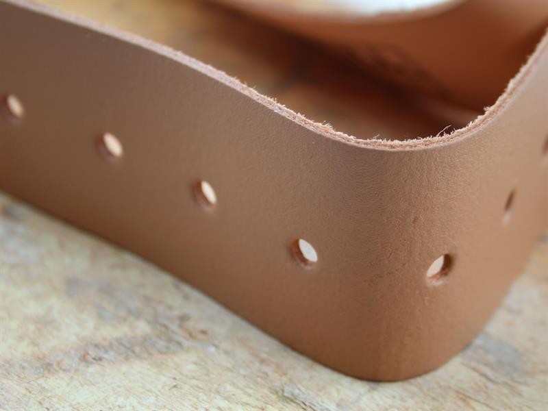 Faithfull Heavy-Duty Leather Belt 45mm Wide FAILB134