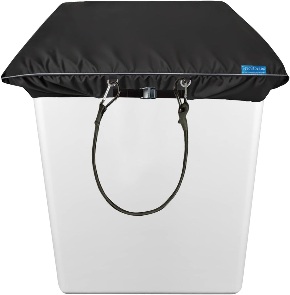 Bucket Truck Cover 28x34x6 Heavy Duty Cloth Waterproof Vinyl Bucket