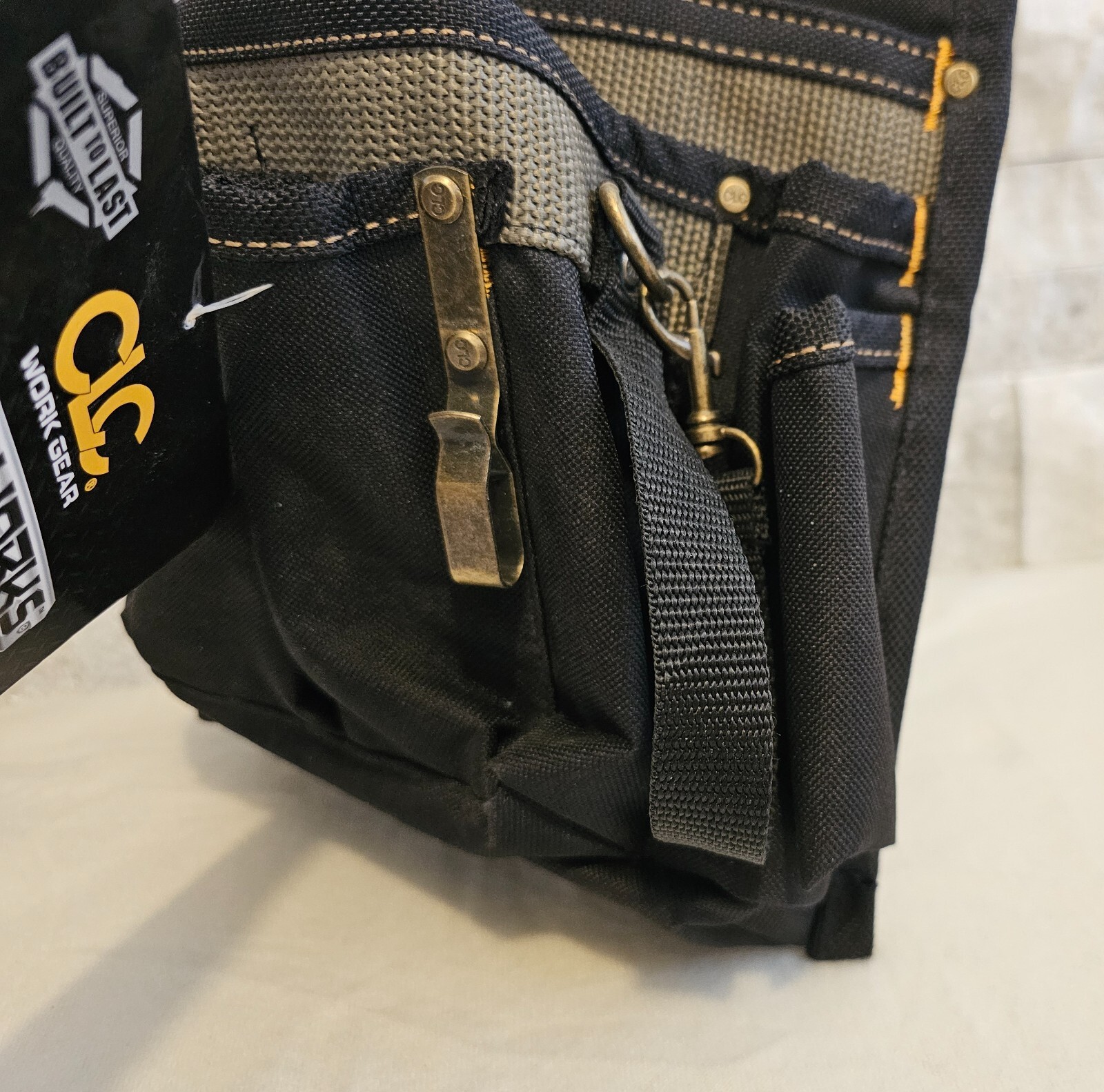 New CLC 10 Pocket Electrician Tool Pouch 1505