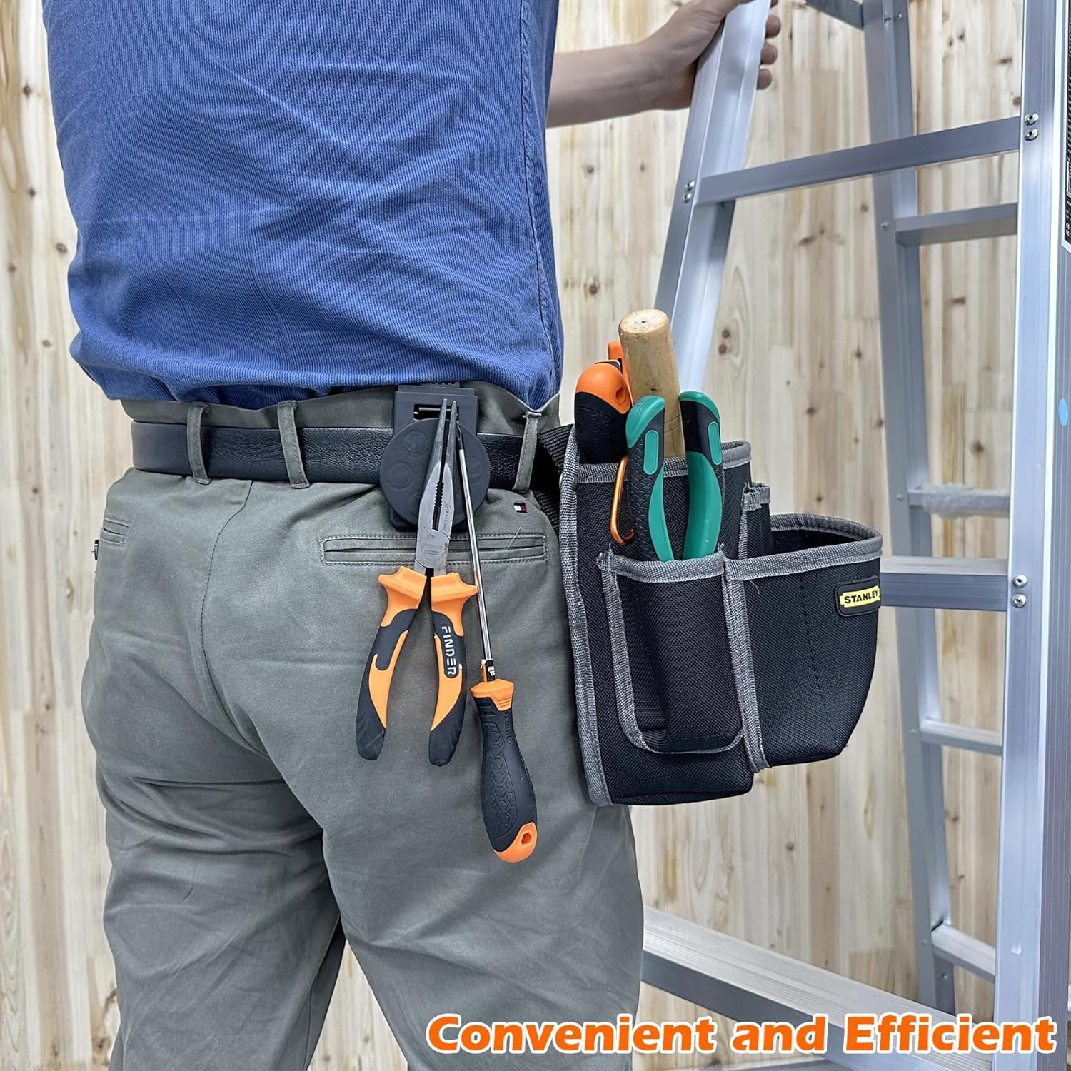 Tool Holster Belt Clip Heavy Duty Magnetic Tool Holder for Belt Clip Anti Slip